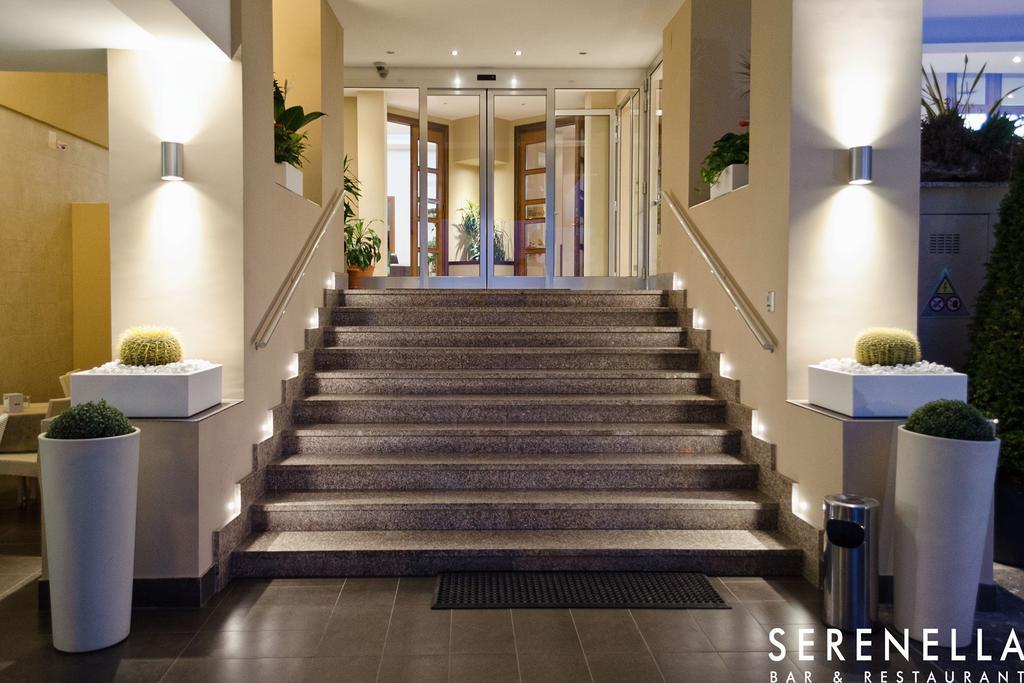 Hotel Serenella Агрополи Екстериор снимка