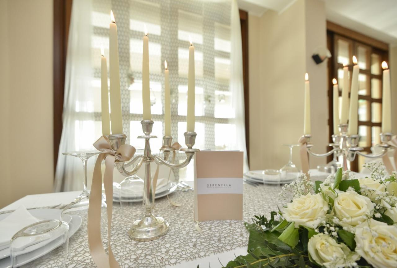 Hotel Serenella Агрополи Екстериор снимка